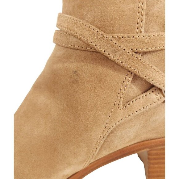 Rag & Bone Hazel Suede Buckle Boots Size 40 US 10 Womens $495 - Picture 9 of 13